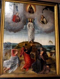 Chiesa di nostra signora, bruges, int., altare di gerard david, 1520 ca. 02