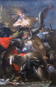 An Allegory of Fortune by Salvator Rosa, Getty Center