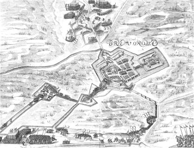 Bredevoort 1597 prent