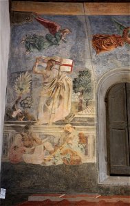 Andrea del castagno, cenacolo di sant'apollonia, 1447, resurrezione 01