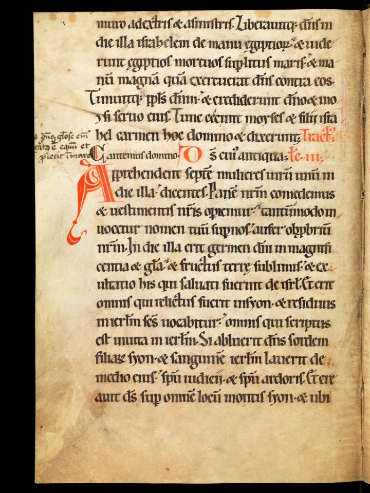 Aarau, Aargauer Kantonsbibliothek, MsWettF 13, f. 45v – Epistolare OCist