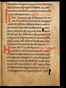 Aarau, Aargauer Kantonsbibliothek, MsWettF 13, f. 6r – Epistolare OCist