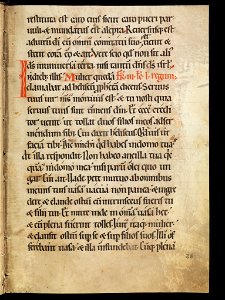 Aarau, Aargauer Kantonsbibliothek, MsWettF 13, f. 26r – Epistolare OCist