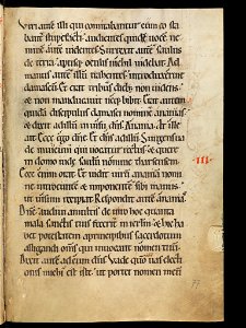 Aarau, Aargauer Kantonsbibliothek, MsWettF 13, f. 77r – Epistolare OCist