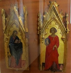 Andrea di bartolo, san matteo, san galgano