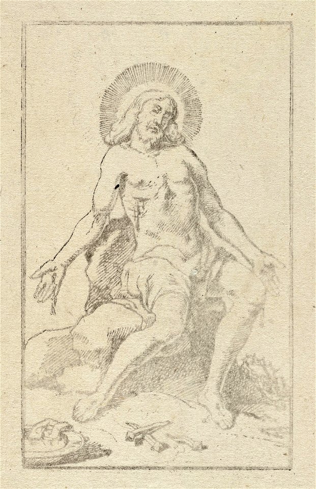 Christus als Man van Smarten. NL-HlmNHA 1477 53010174