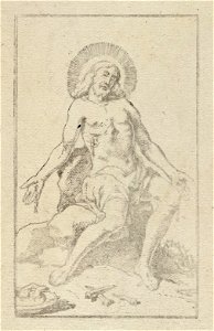 Christus als Man van Smarten. NL-HlmNHA 1477 53010174