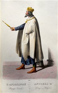 Andreas II. Litho