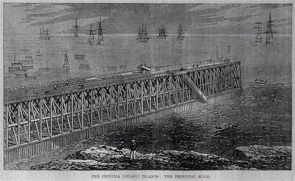 Chincha muelle