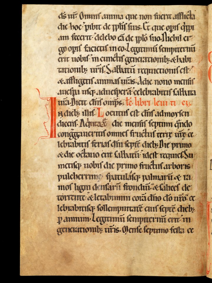 Aarau, Aargauer Kantonsbibliothek, MsWettF 13, f. 69v – Epistolare OCist