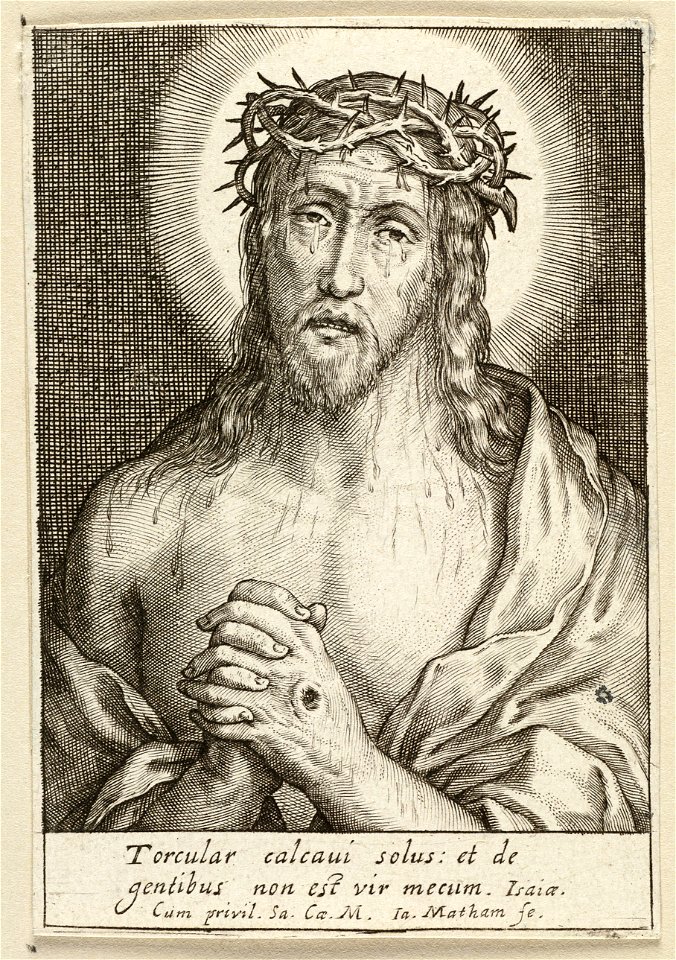 Christus, Man Van Smarten. Nl-hlmnha 1477 53009985 - Free Stock 