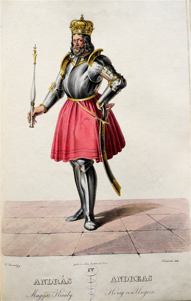 Andreas I Litho