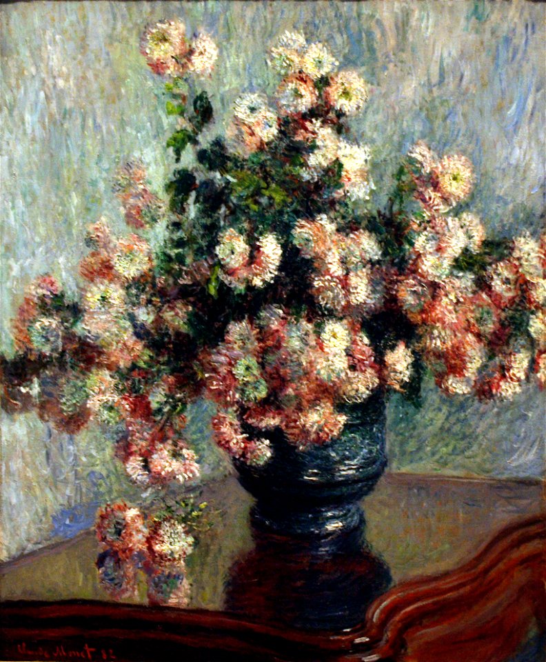 Chrysanthemums (Monet)