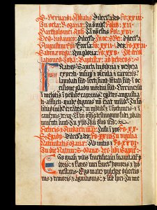 Aarau, Aargauer Kantonsbibliothek, MsWettF 13, f. 86v – Epistolare OCist