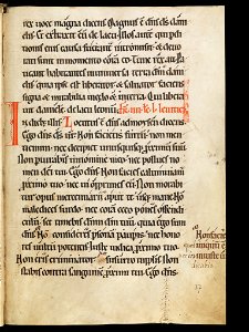 Aarau, Aargauer Kantonsbibliothek, MsWettF 13, f. 37r – Epistolare OCist