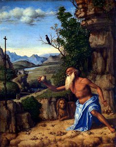 Cima da Conegliano, San Girolamo nel deserto, London, National Gallery 1