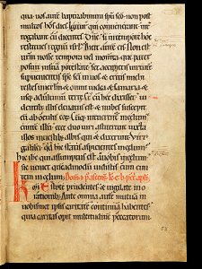 Aarau, Aargauer Kantonsbibliothek, MsWettF 13, f. 53r – Epistolare OCist