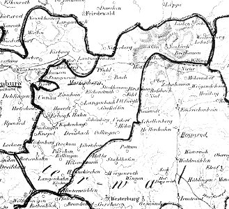 Amt Marienberg 1828