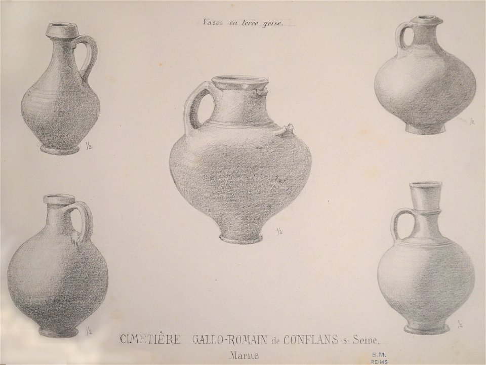 Cimetière gallor-omain Conflans 06104