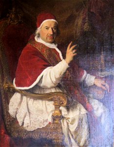 Château de Chantilly, Pierre Subleyras, pope Benedict XIV