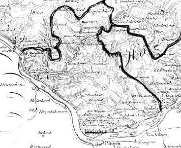 Amt Rüdesheim 1828