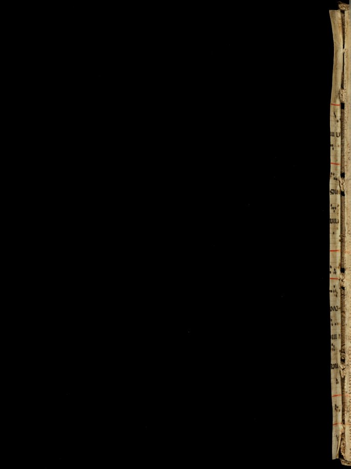 Aarau, Aargauer Kantonsbibliothek, MsWettF 13, f. V2v – Epistolare OCist