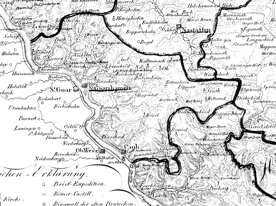 Amt St. Goarshausen 1828