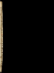 Aarau, Aargauer Kantonsbibliothek, MsWettF 13, f. V2r – Epistolare OCist