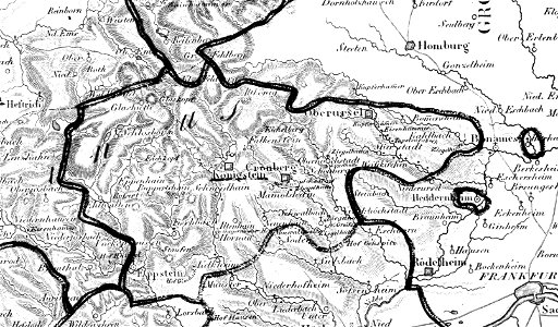 Amt Königstein 1828