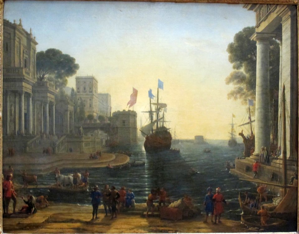 Claude lorrain, ulisse rende criseide a suo padre, 1644 - Free Stock ...