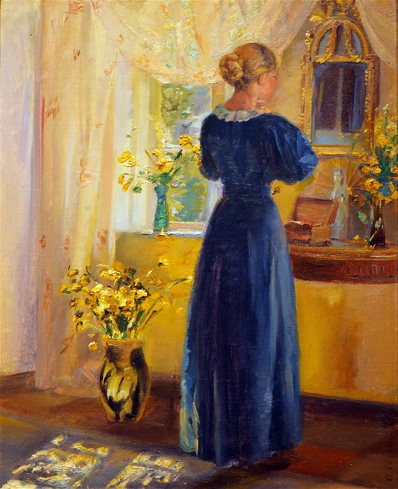 Ancher A.@Interieur