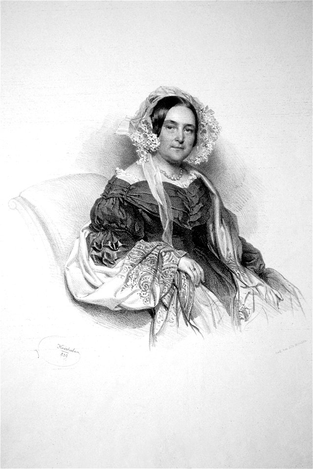 Clara Lützow Litho