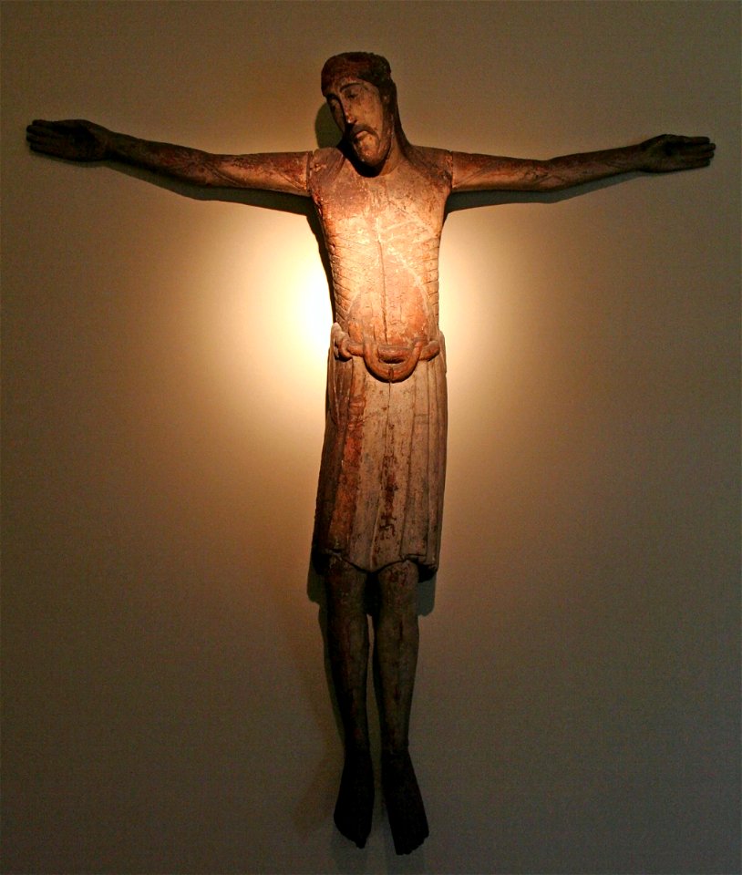 Christ en croix dit de Landen
