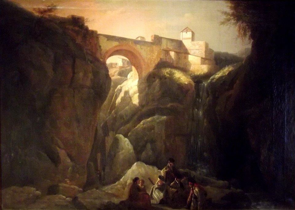 Contrabandistas en la Serranía de Ronda