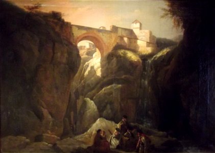 Contrabandistas en la Serranía de Ronda