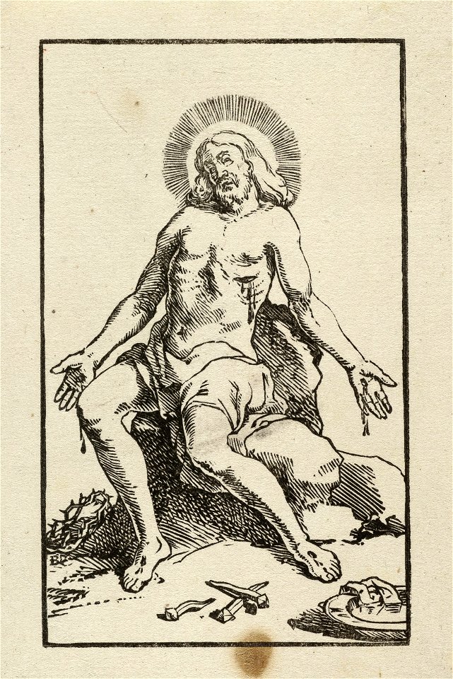 Christus als Man van Smarten. NL-HlmNHA 1477 53010173