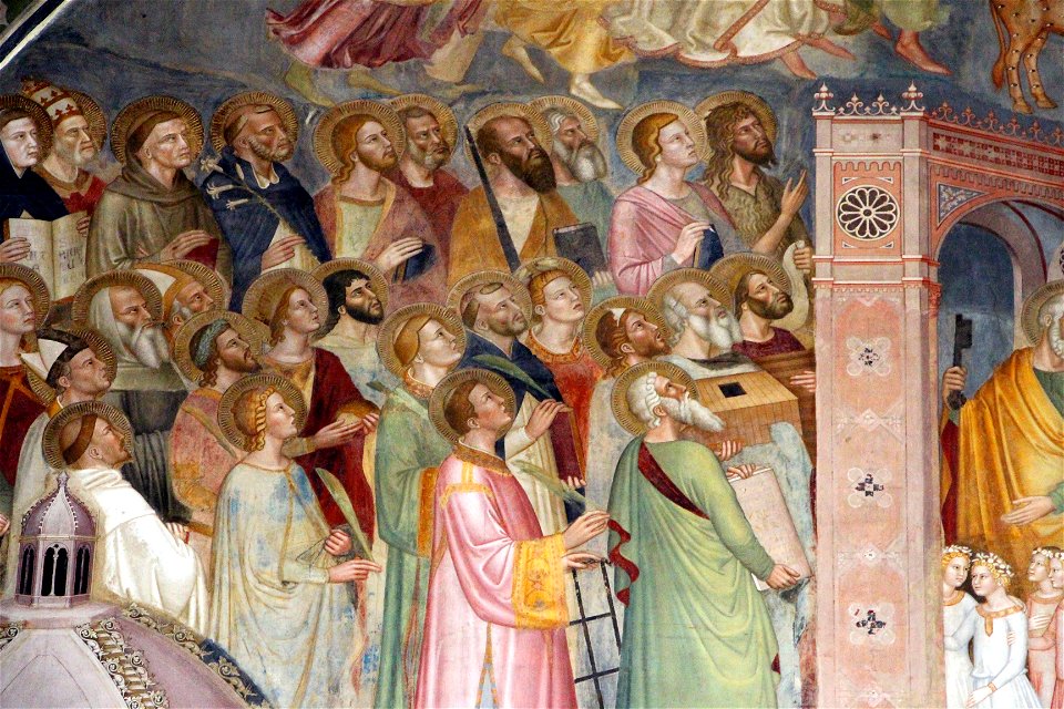 Andrea di bonaiuto, via veritas, paradiso 02