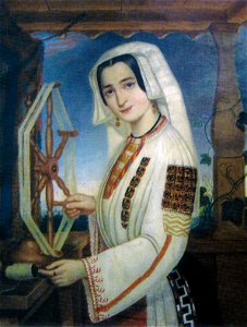 Constantin Lecca - Maria Bibescu