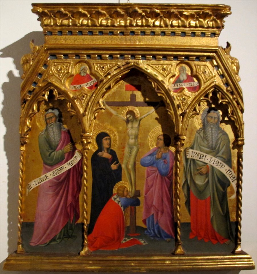 Andrea vanni, crocifissione