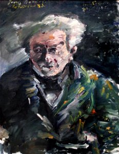 Lovis Corinth - Georg Brandes