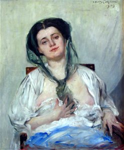 1909 Corinth Donna Gravida anagoria