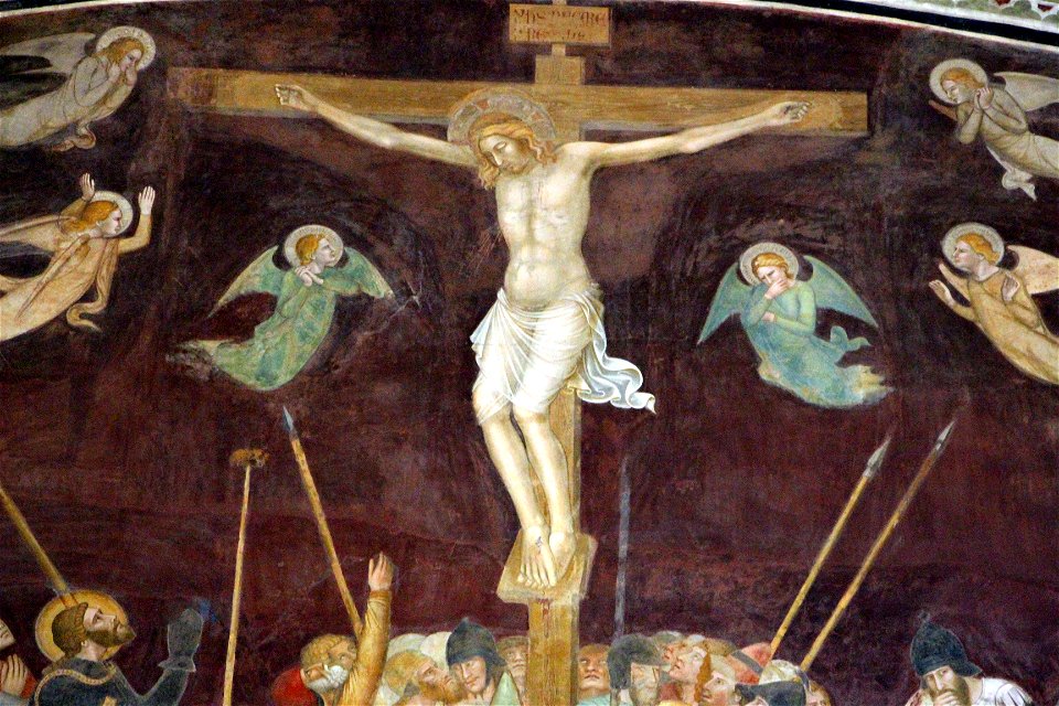 Andrea di bonaiuto, crocifissione 06