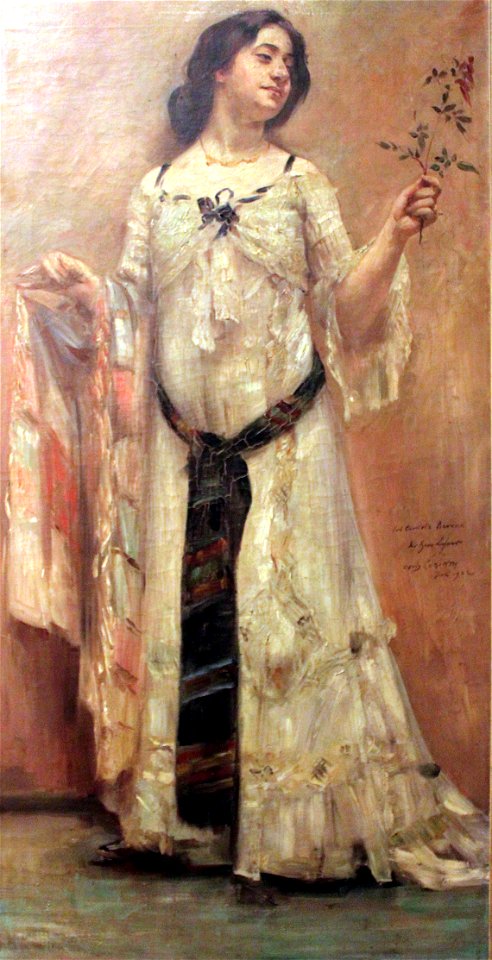 1902 Corinth Portrait Charlotte Berend anagoria