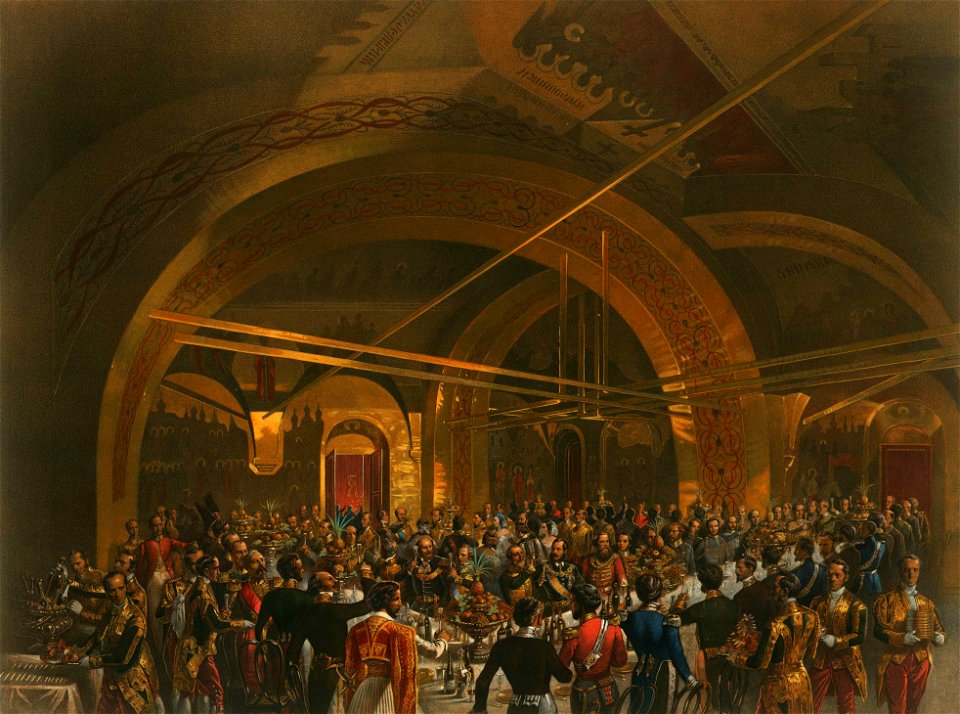 Coronation Banquet for the Envoys