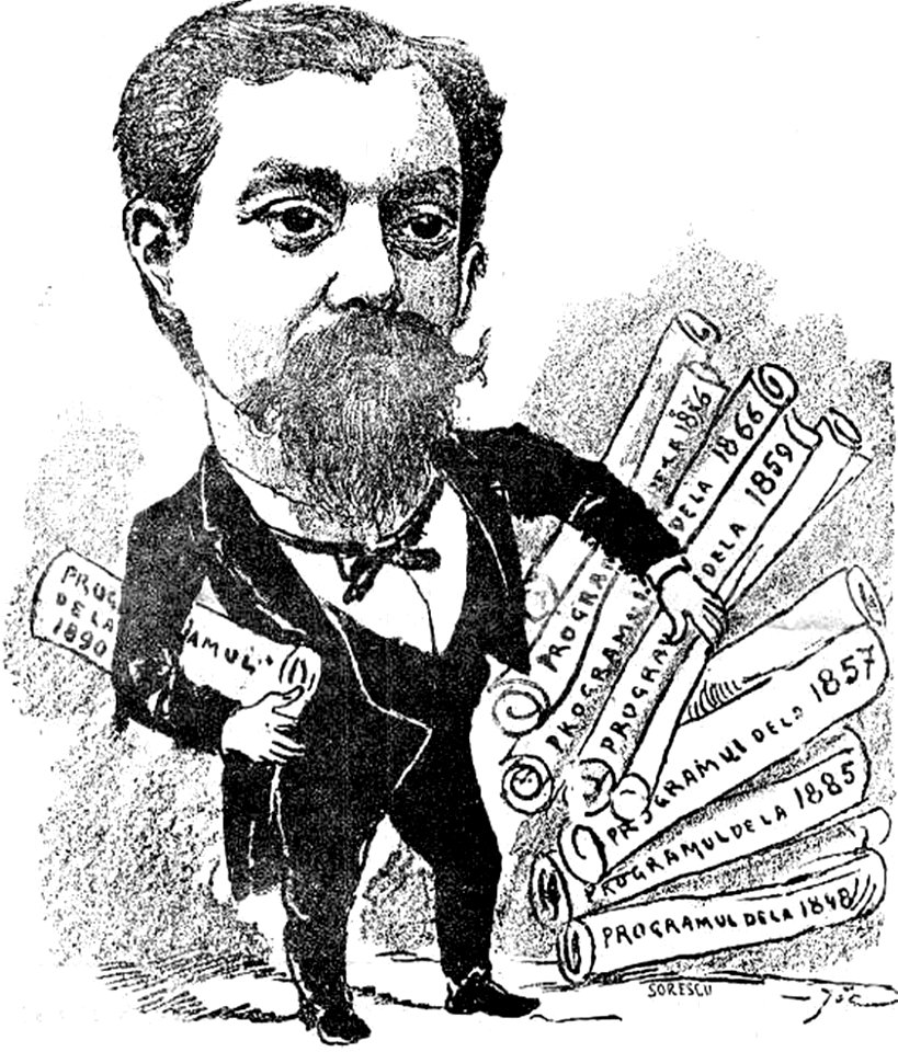 Constantin Jiquidi - Vintilă C. A. Rosetti, Foaia Populară, 19 mar 1900