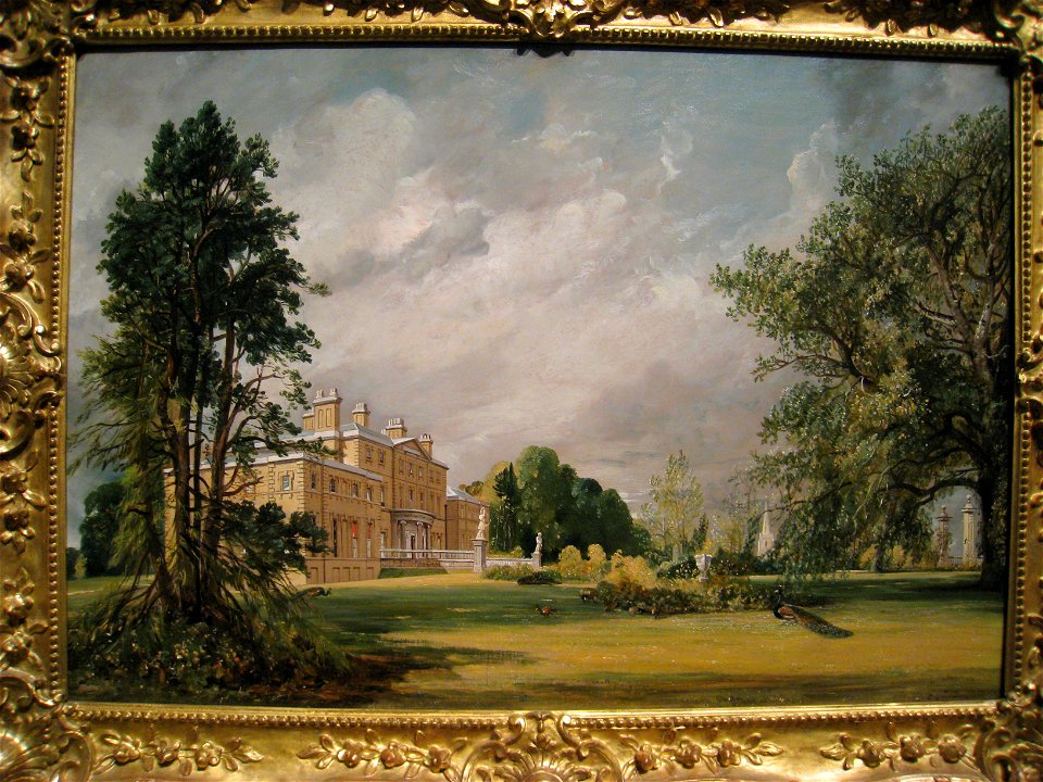 Clark Art Institute - John Constable - Malvern Hall