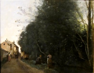 'Aiserey, Côte-d'Or' by Jean-Baptiste-Camille Corot, Cincinnati Art Museum