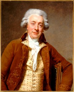 Claude Nicolas Ledoux by Martin Drolling