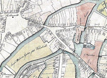 Braunschweig FW Culemann Hutfiltern Umgebung 1798