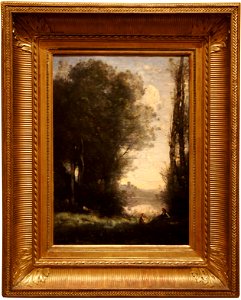 Corot Les deux soeurs sous les arbres 07017